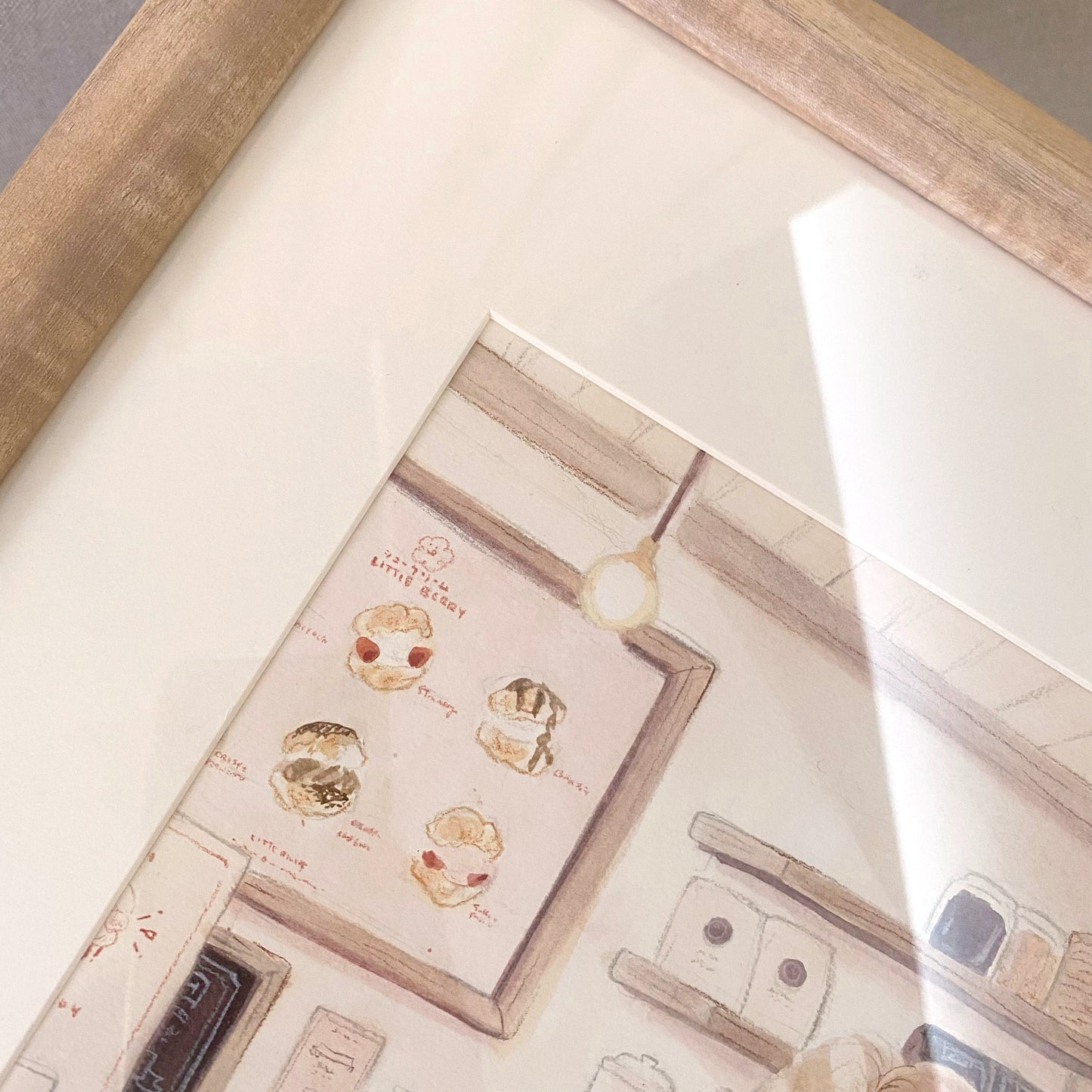 Original Artwork 'Puff Shop'