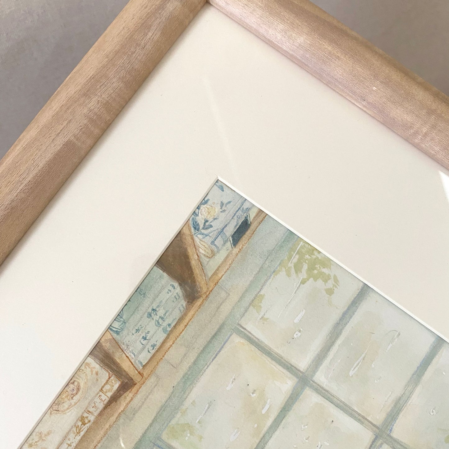 Original Artwork 'Book Store in the Rain'