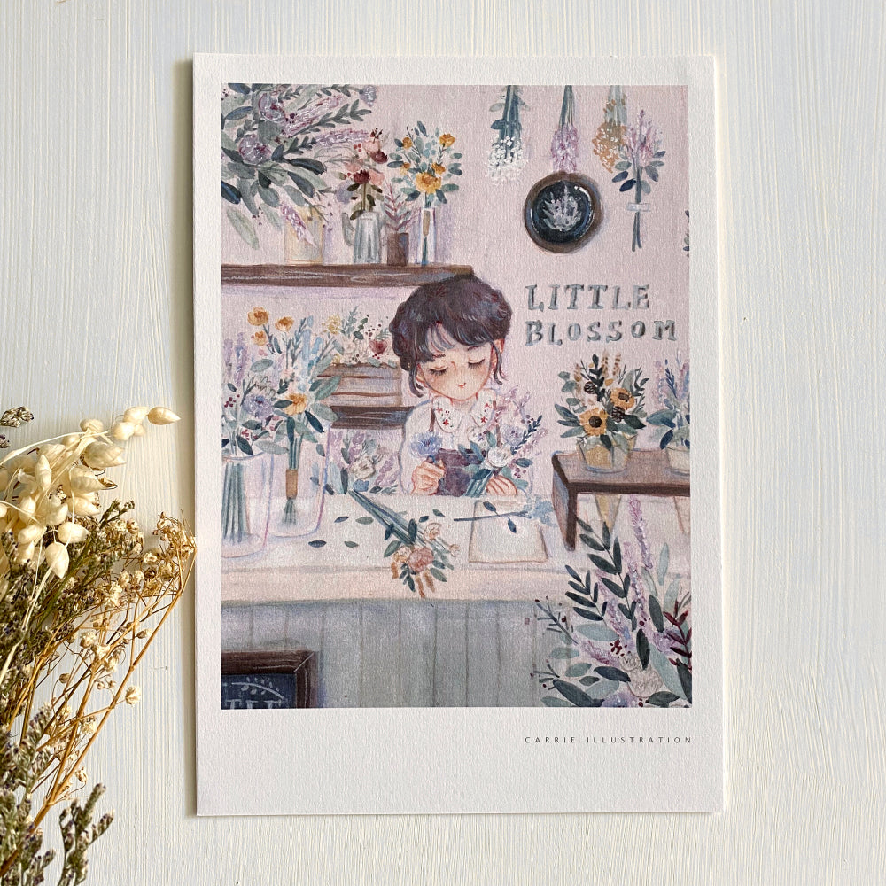 Print of Little Blossom