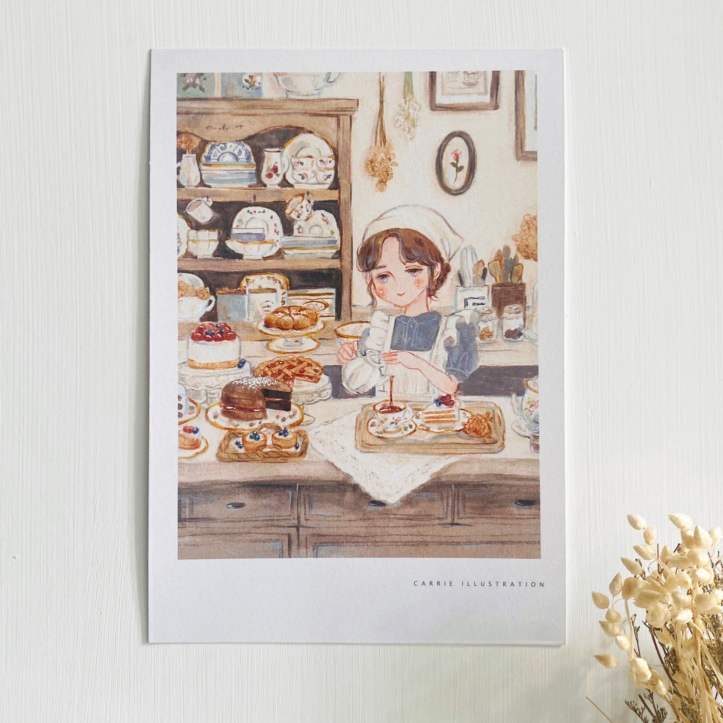 Print of Cake Cottage