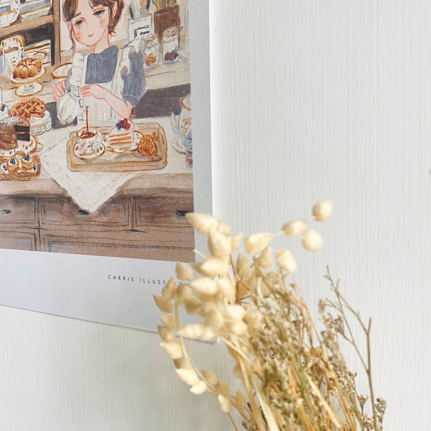 Print of Cake Cottage