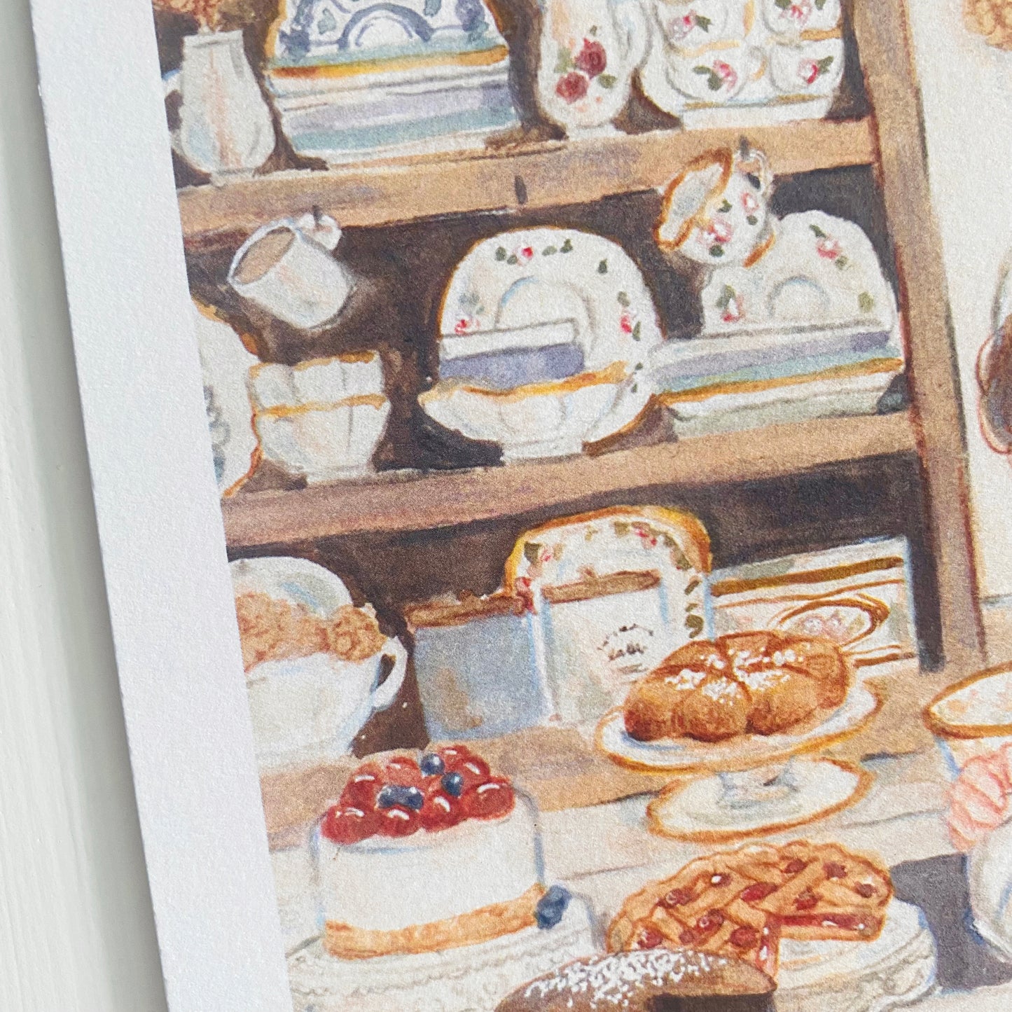 Print of Cake Cottage