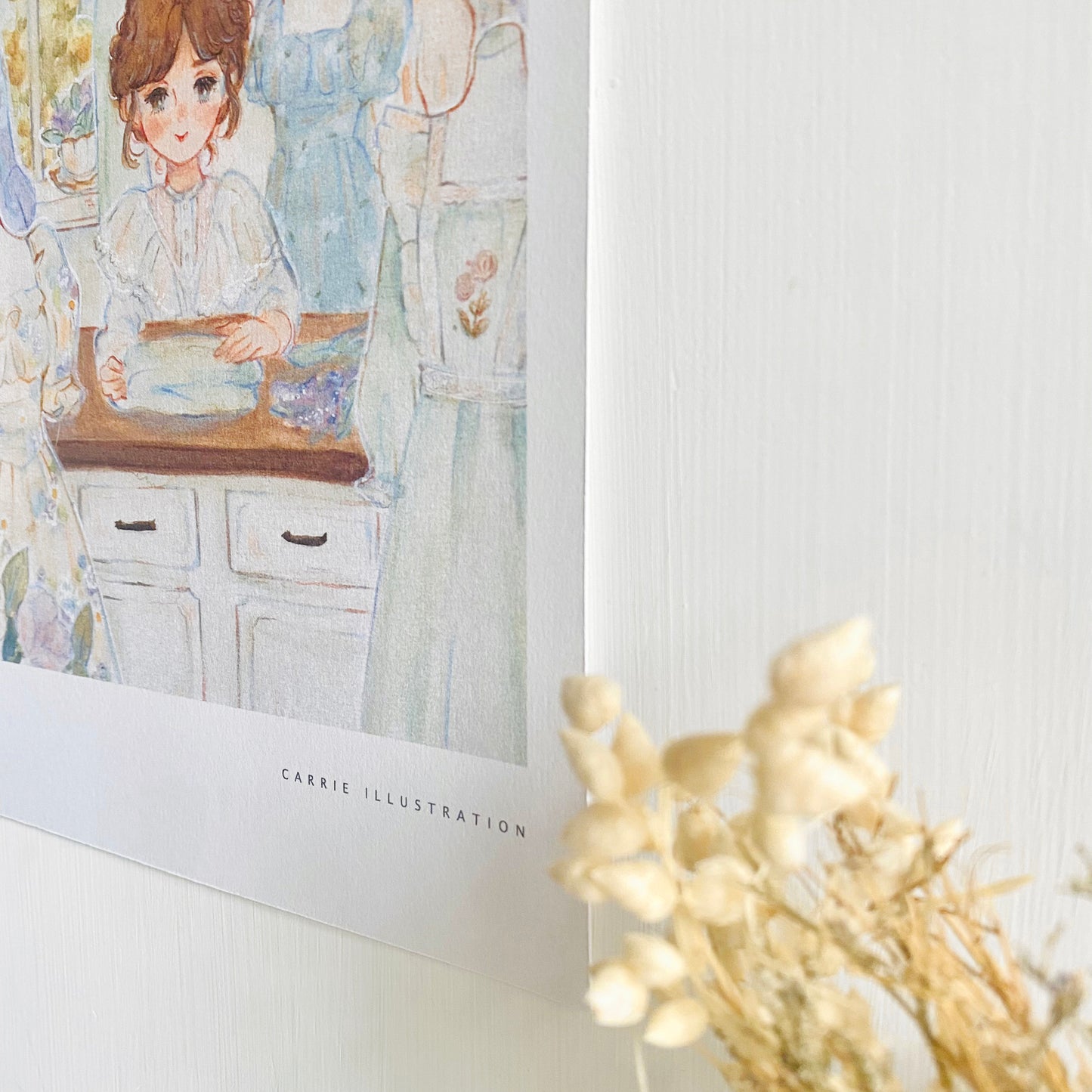Print of Lilac Boutique