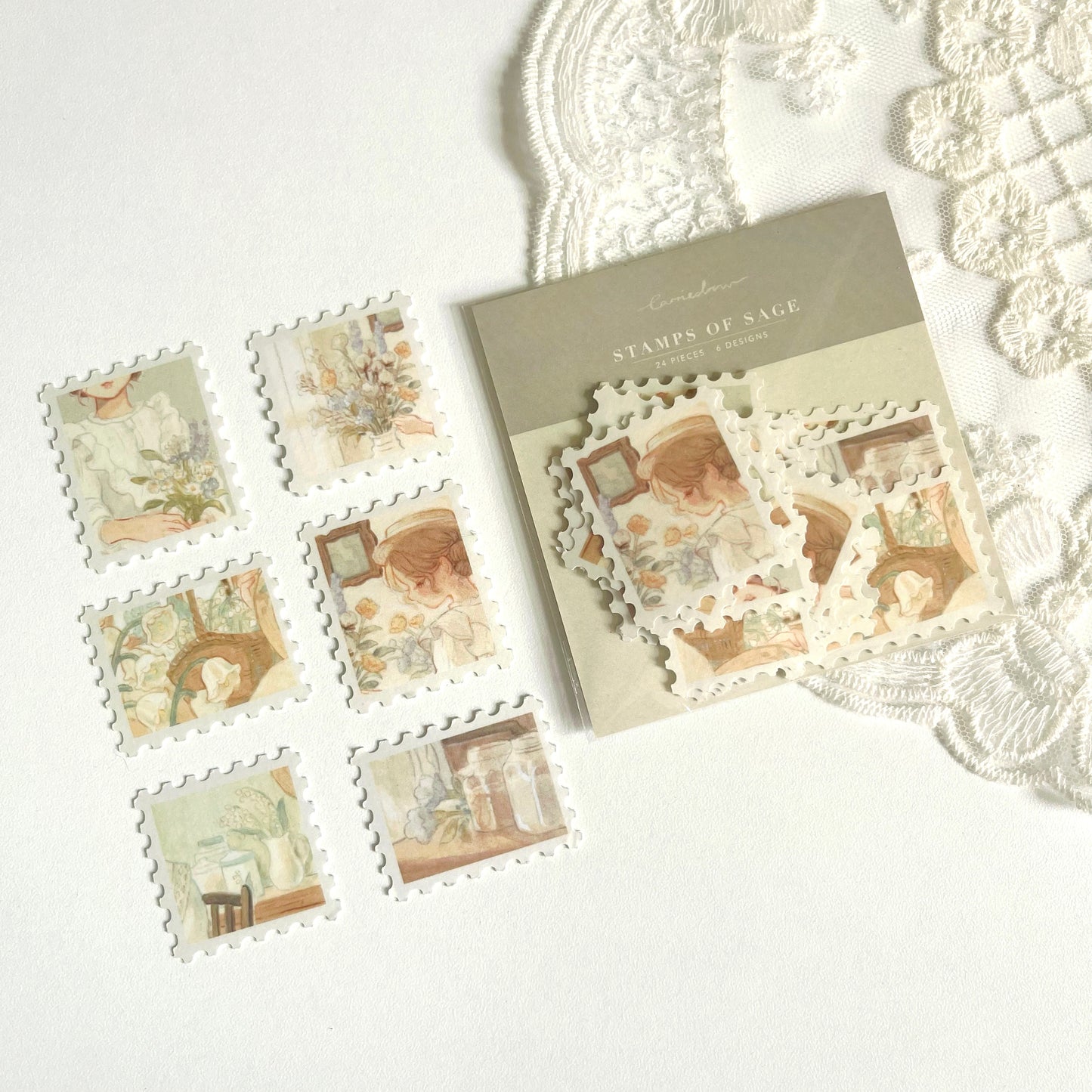 Stamps of Sage Sticker Pack