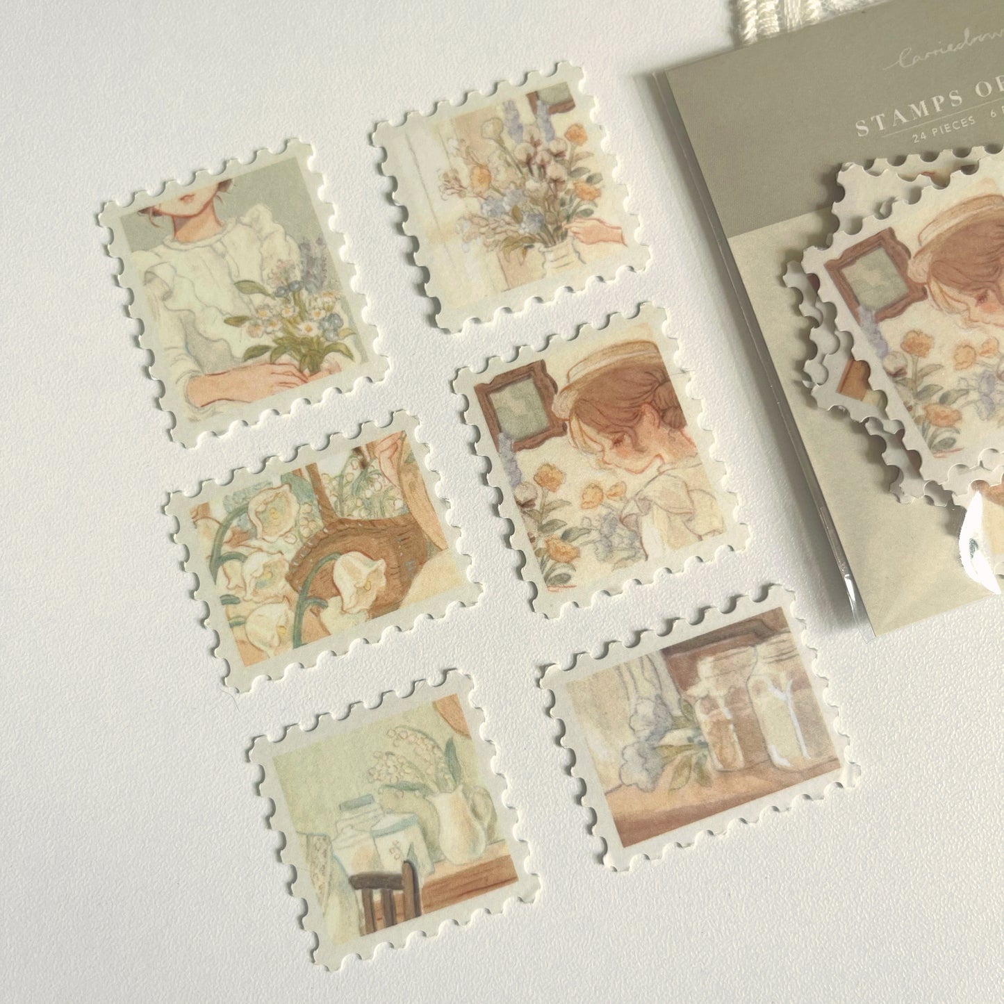 Stamps of Sage Sticker Pack