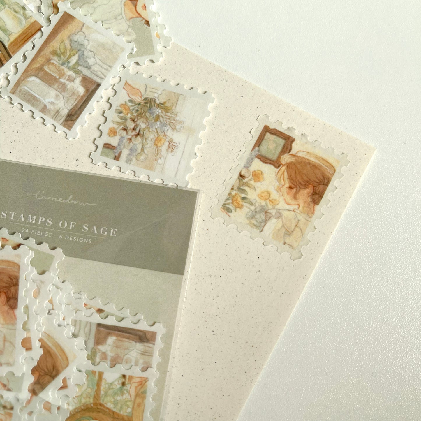 Stamps of Sage Sticker Pack