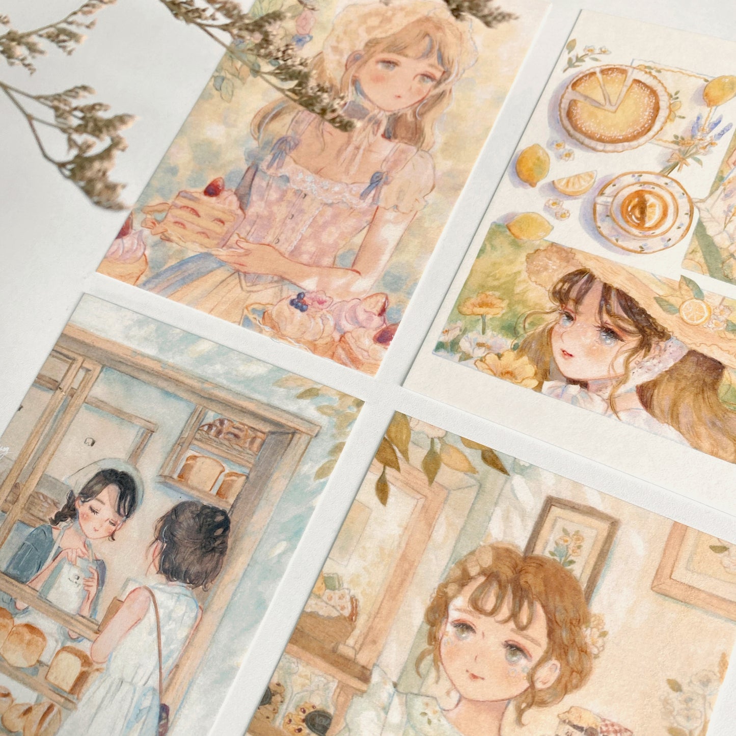 'Little Bite' Postcard Set