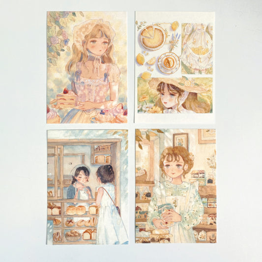 'Little Bite' Postcard Set