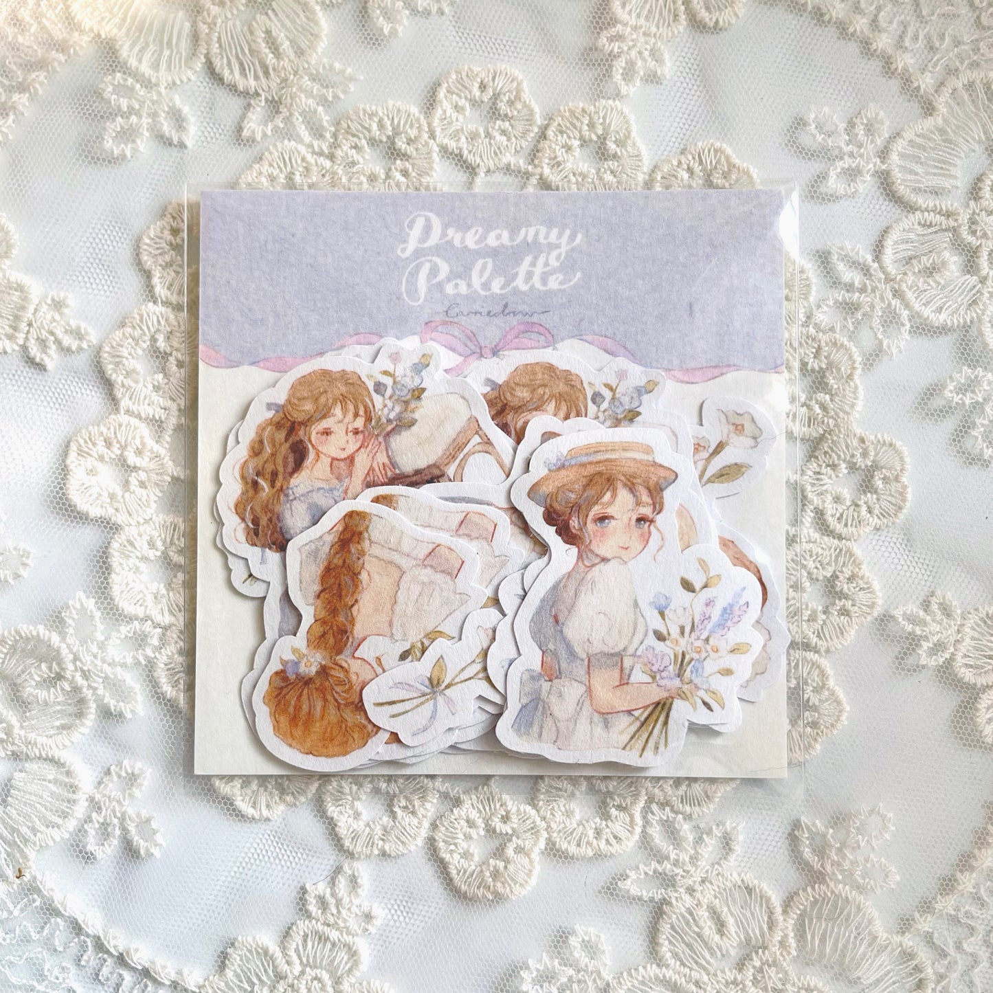 Dreamy Palette Sticker 24pcs