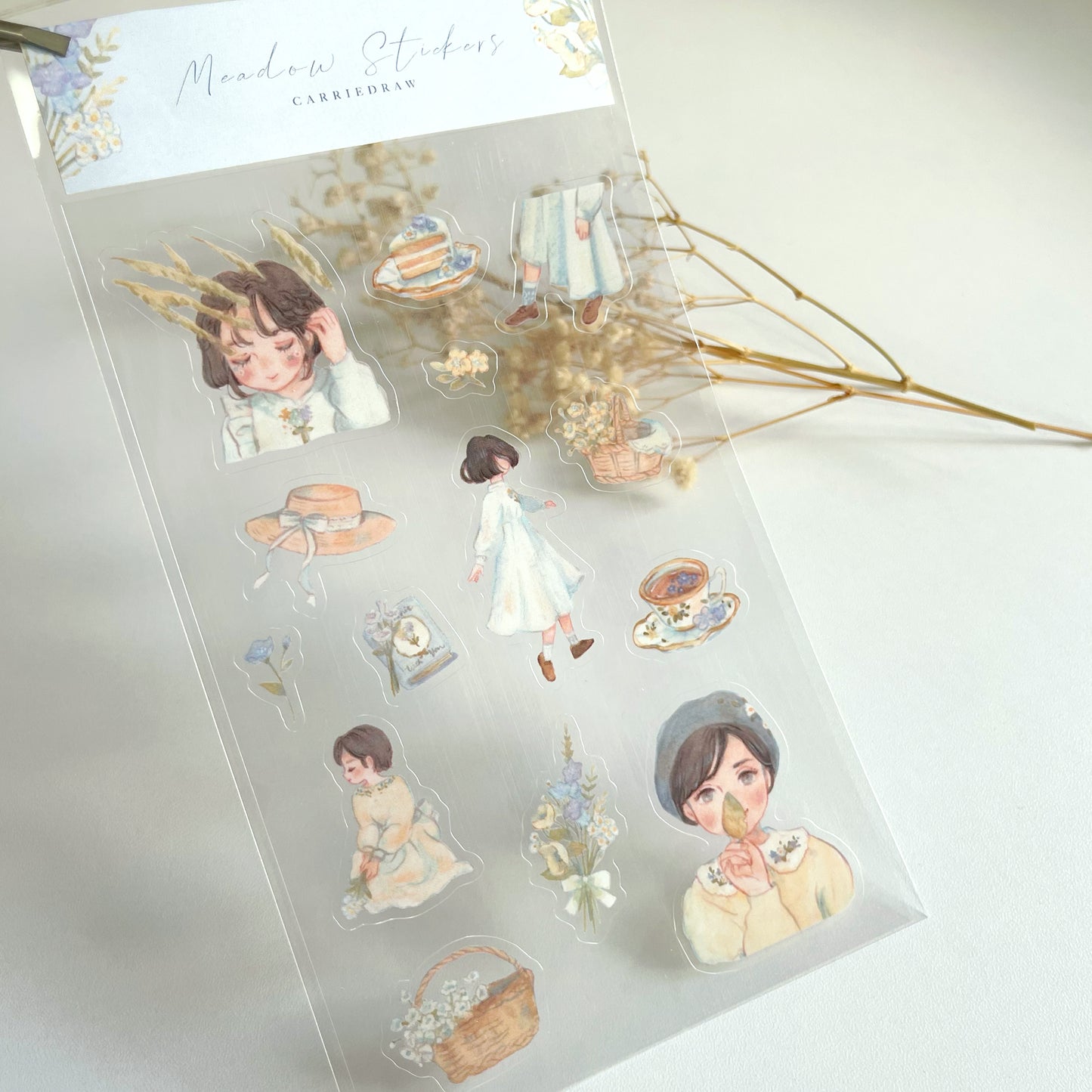 Meadow Sticker Sheet