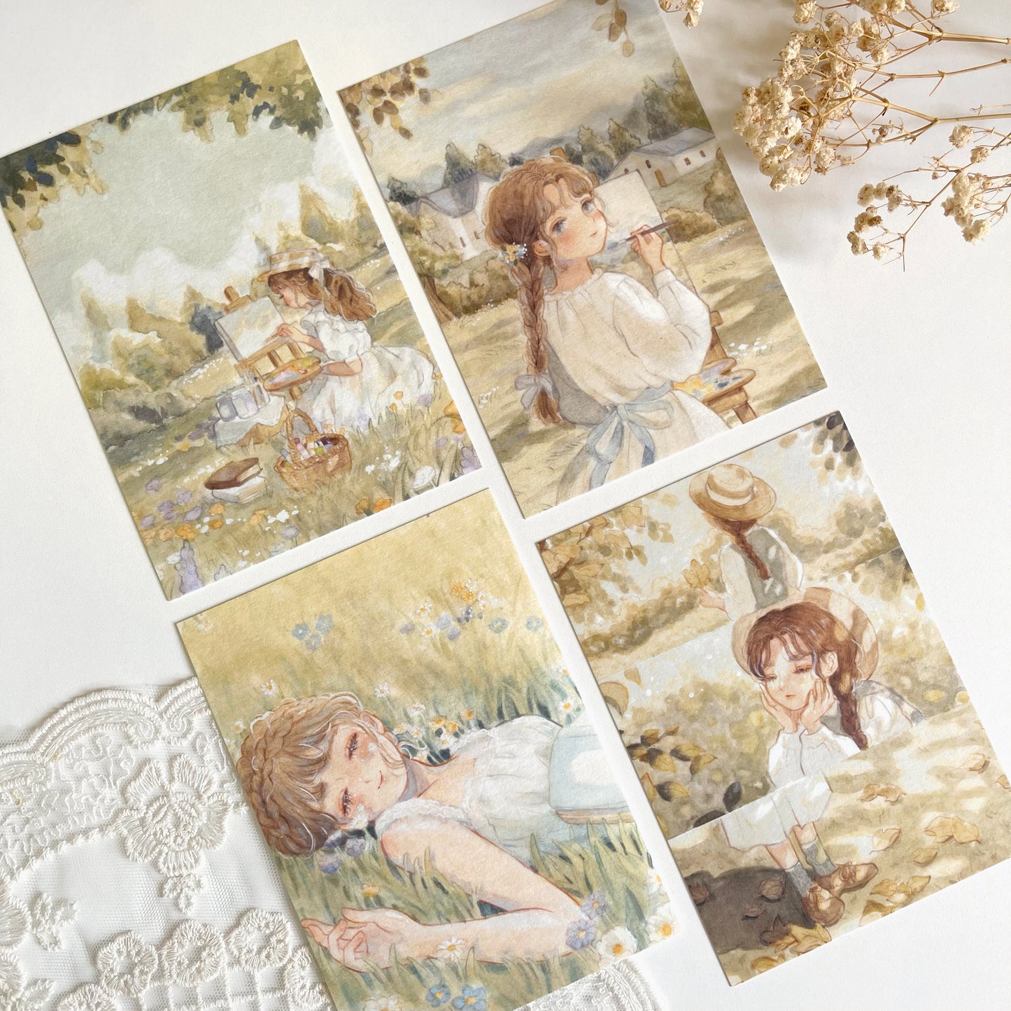 Serenity Postcard Set