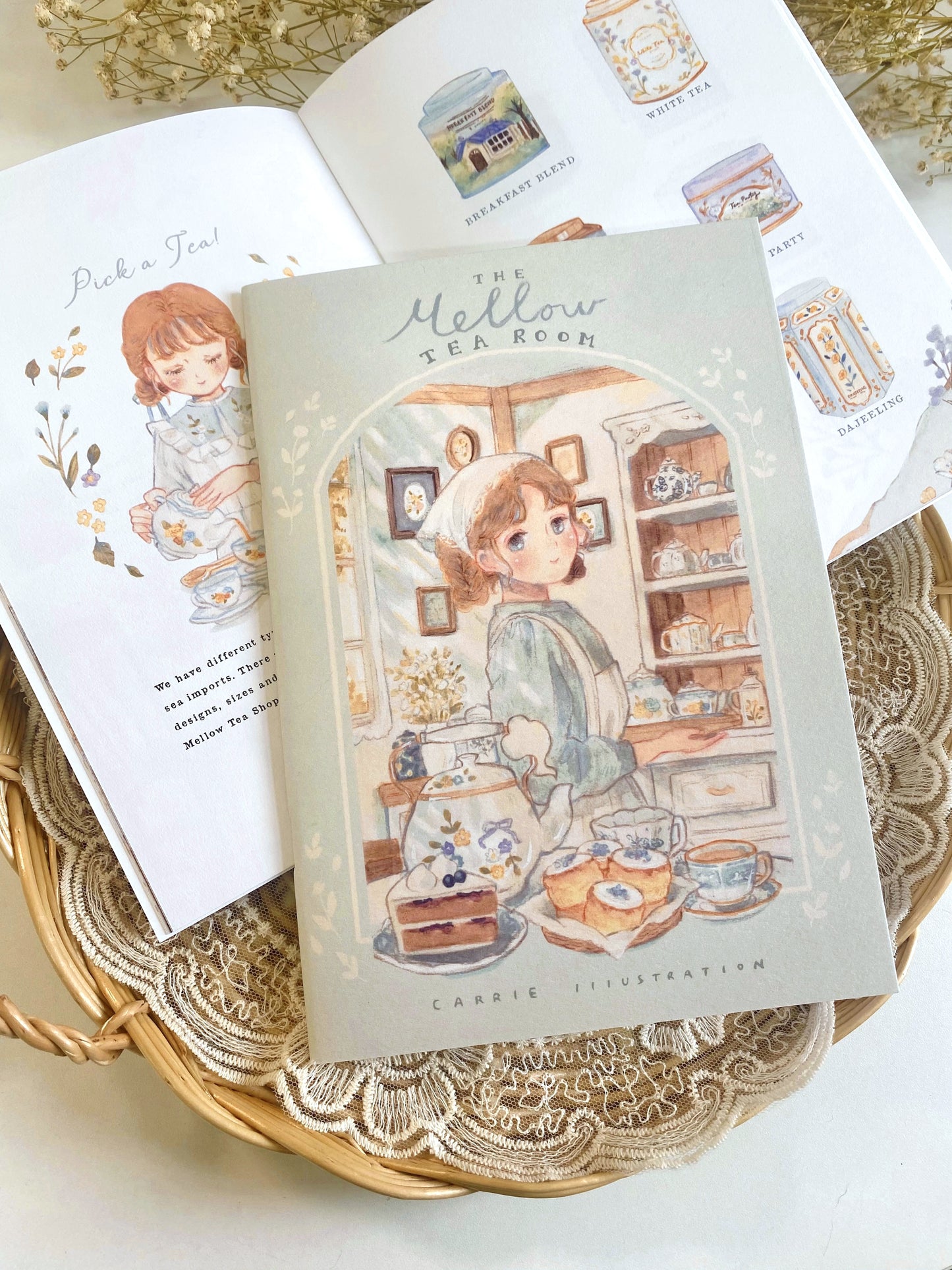 Mellow Tea Room for Tyas