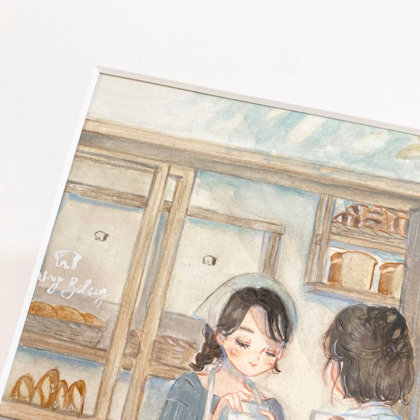 Original Artwork 'Morning Bakery'