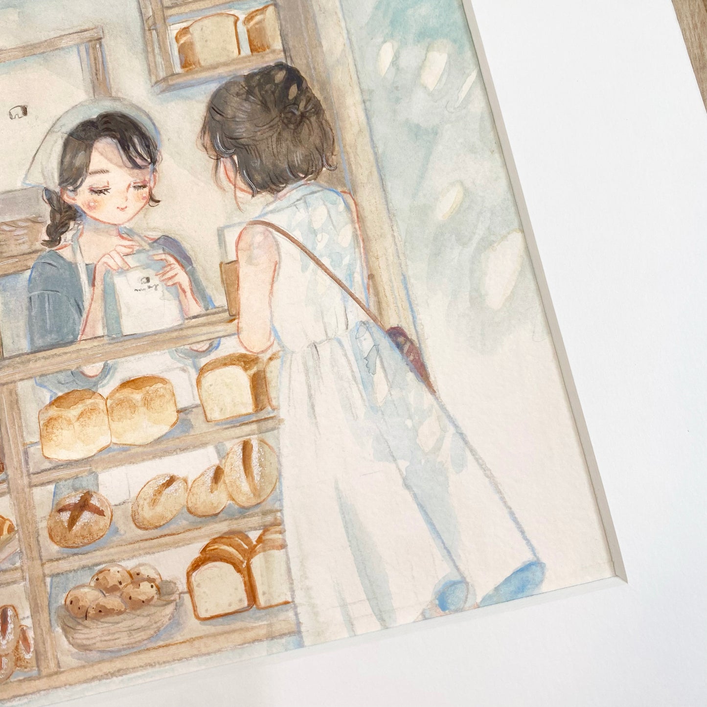 Original Artwork 'Morning Bakery'