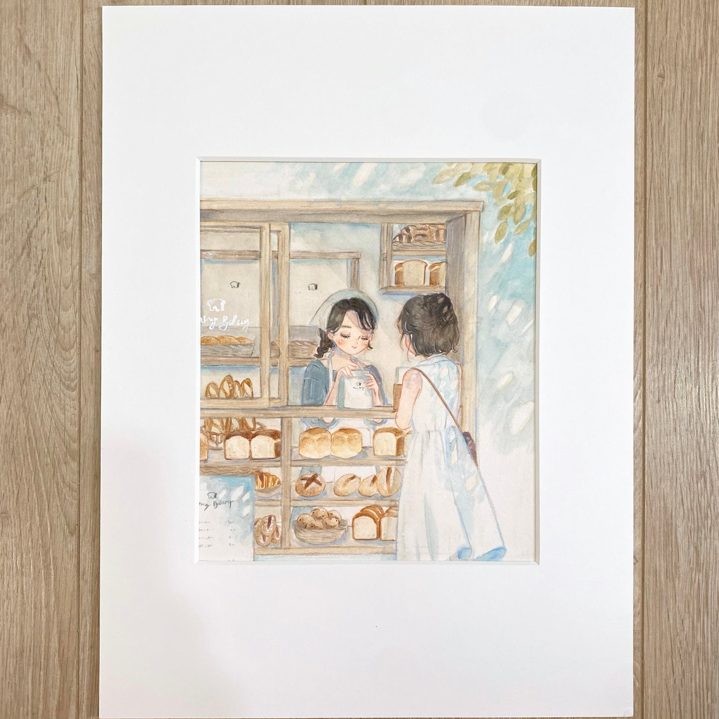 Original Artwork 'Morning Bakery'