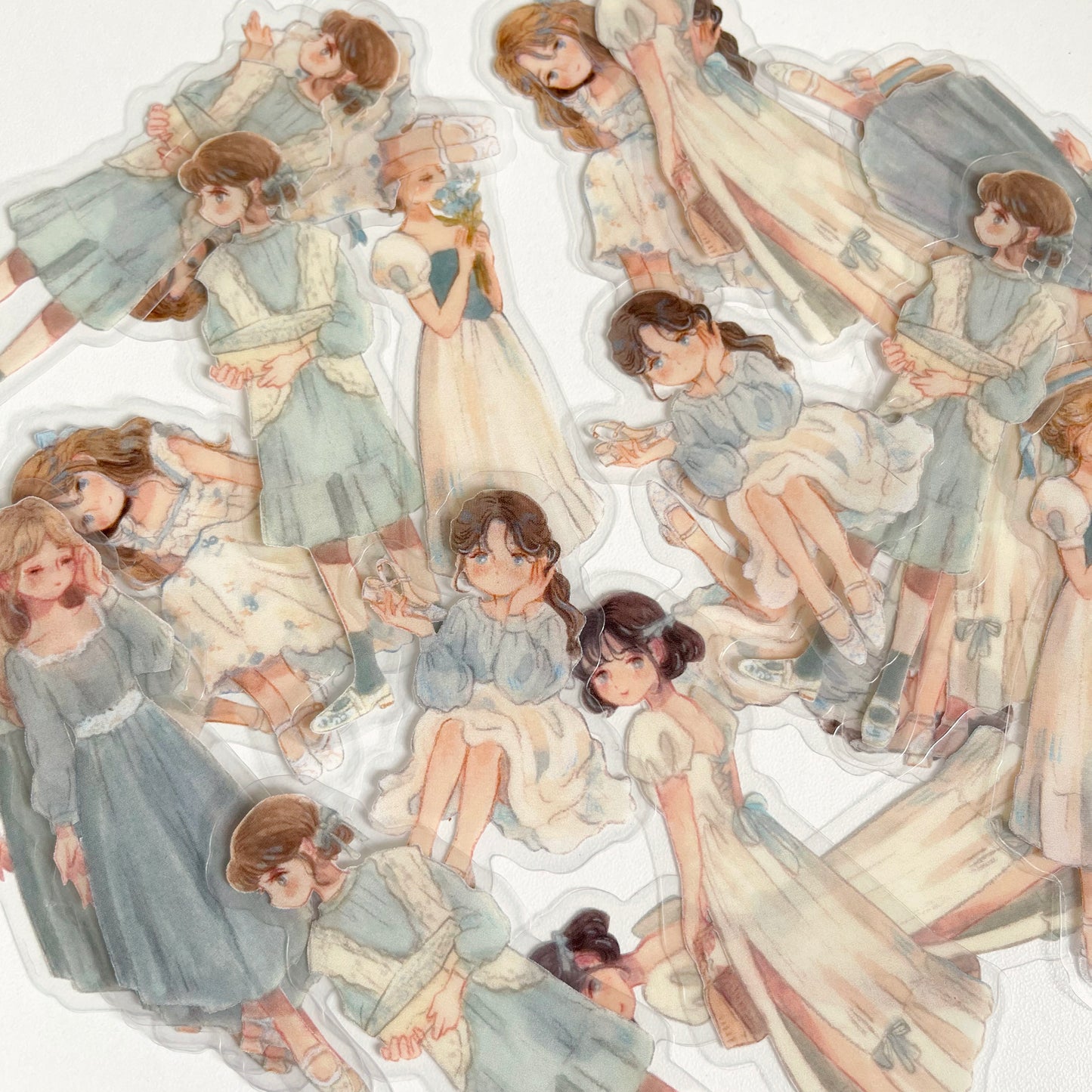 Korner Girls Sticker 24pcs