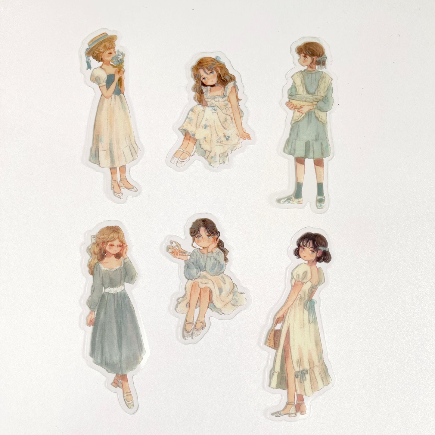 Korner Girls Sticker 24pcs