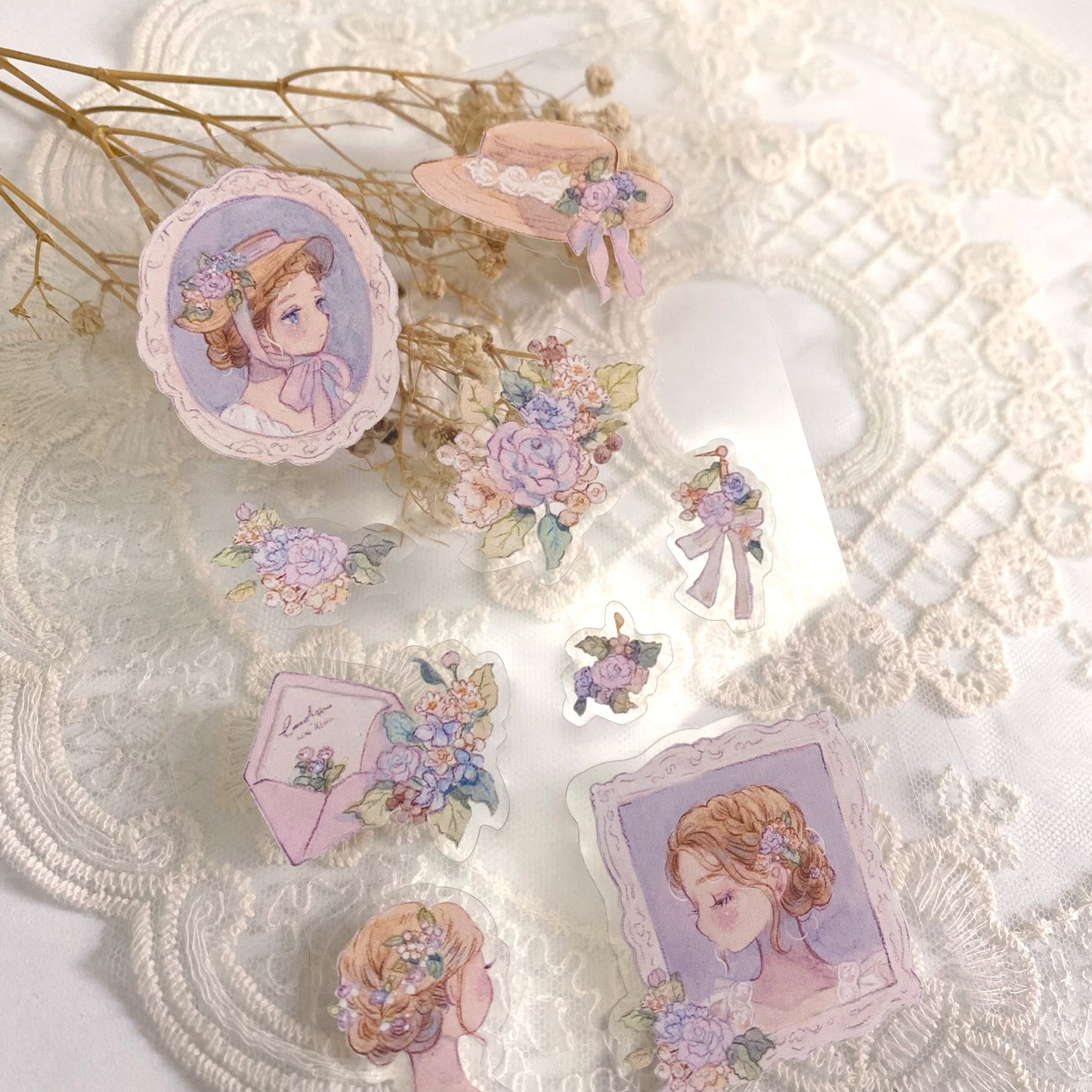 Romantic Bloom Sticker