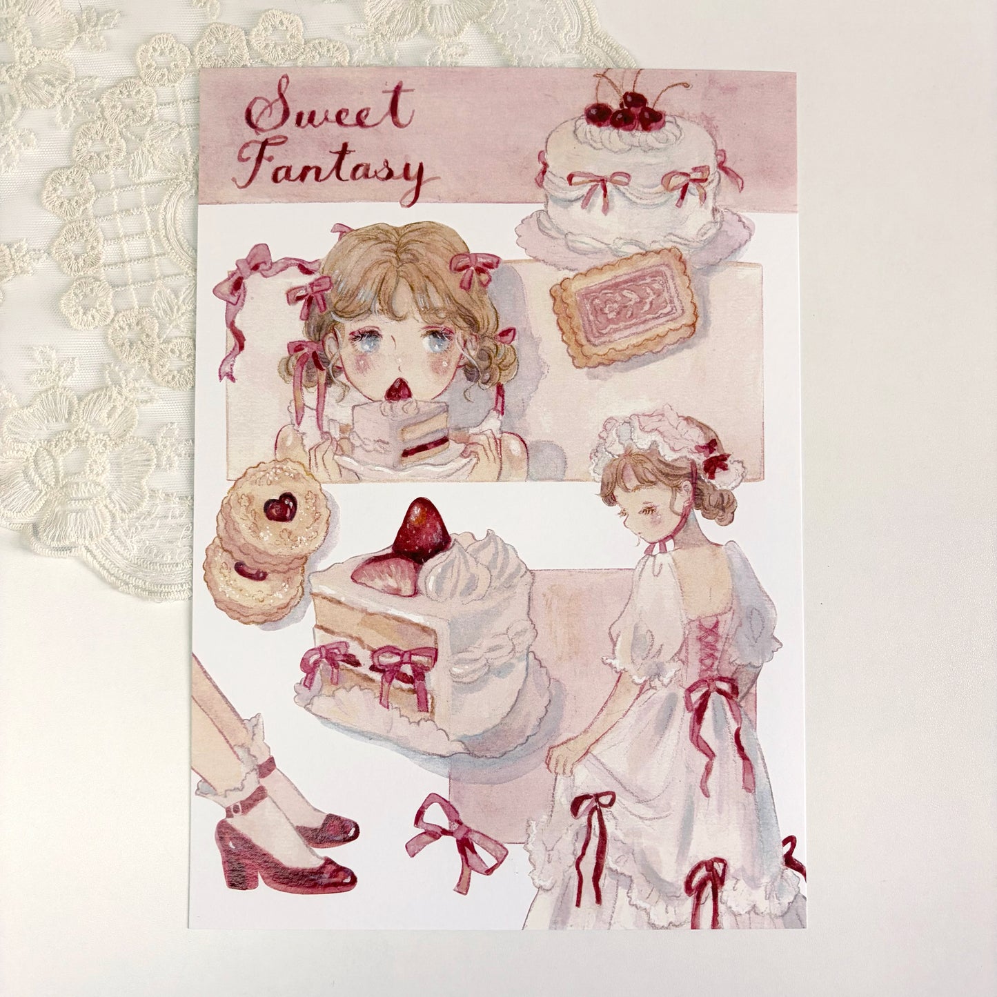 Print of Sweet Fantasy