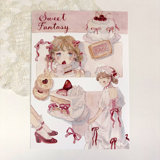 Print of Sweet Fantasy