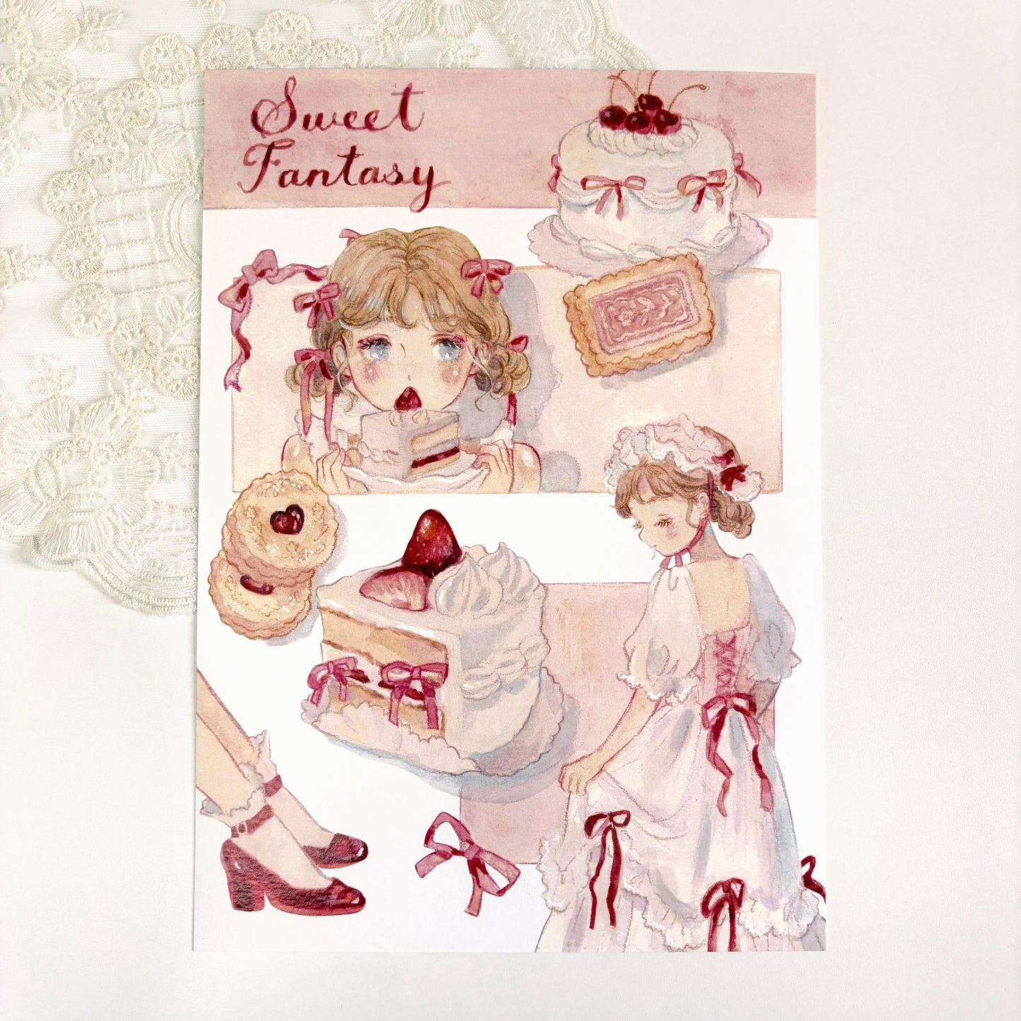 Print of Sweet Fantasy