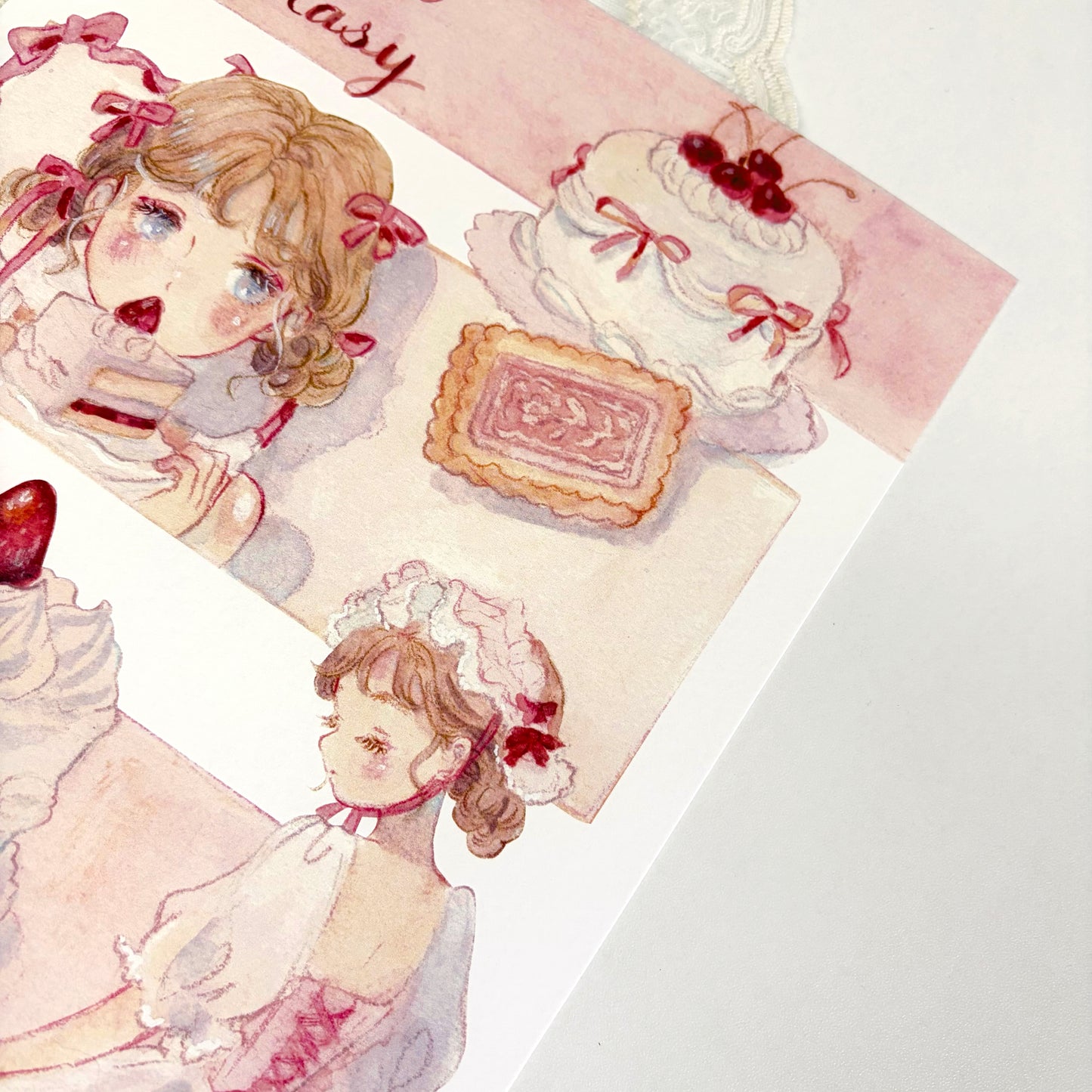 Print of Sweet Fantasy