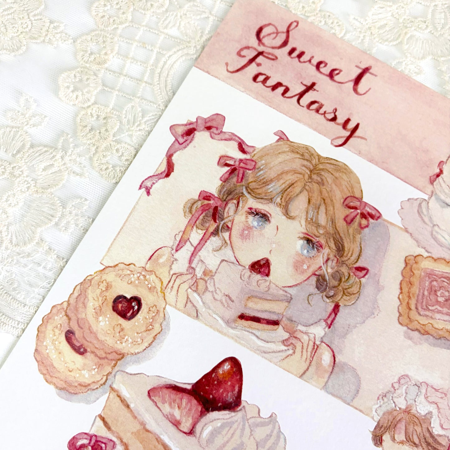 Print of Sweet Fantasy