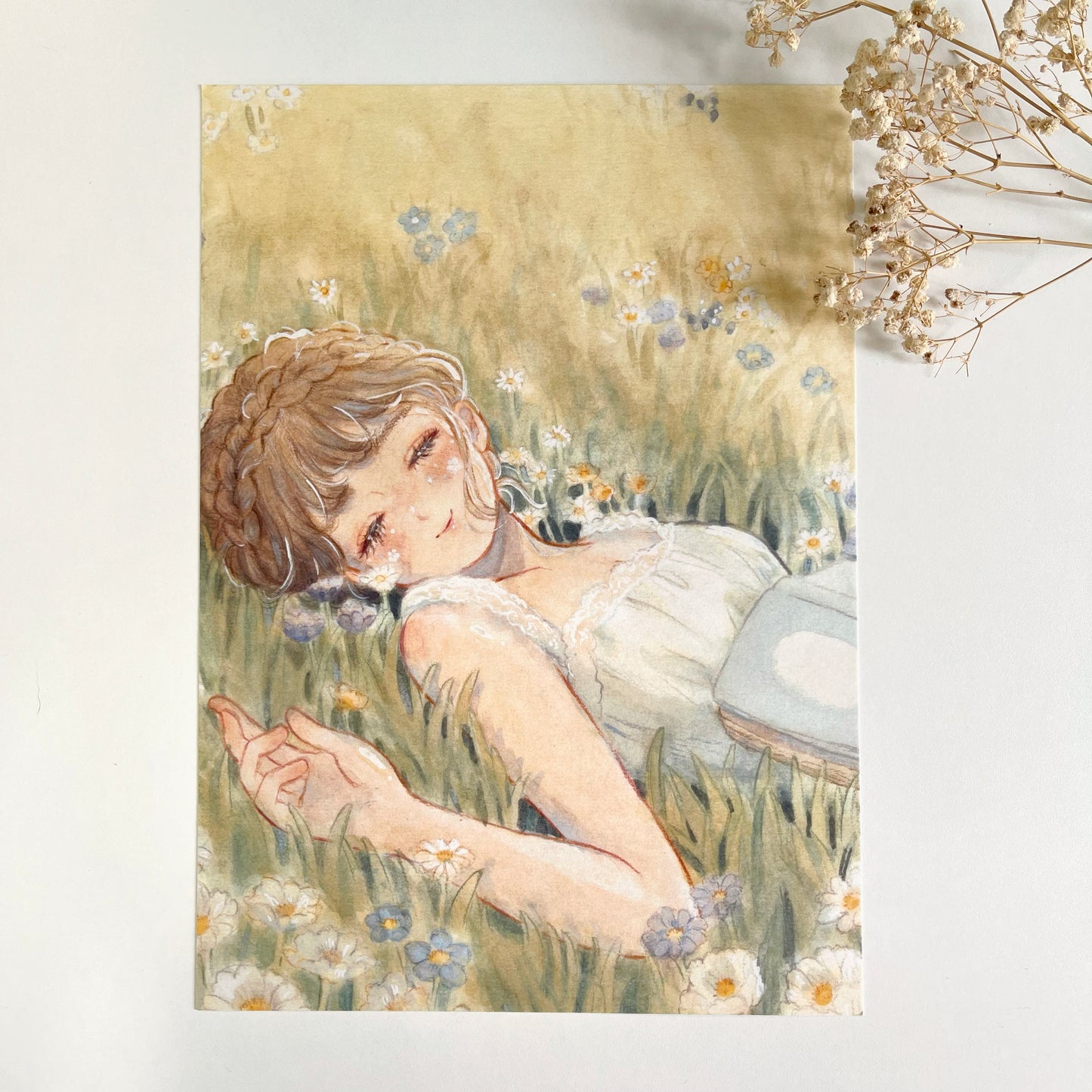 Print of Summer Blooms