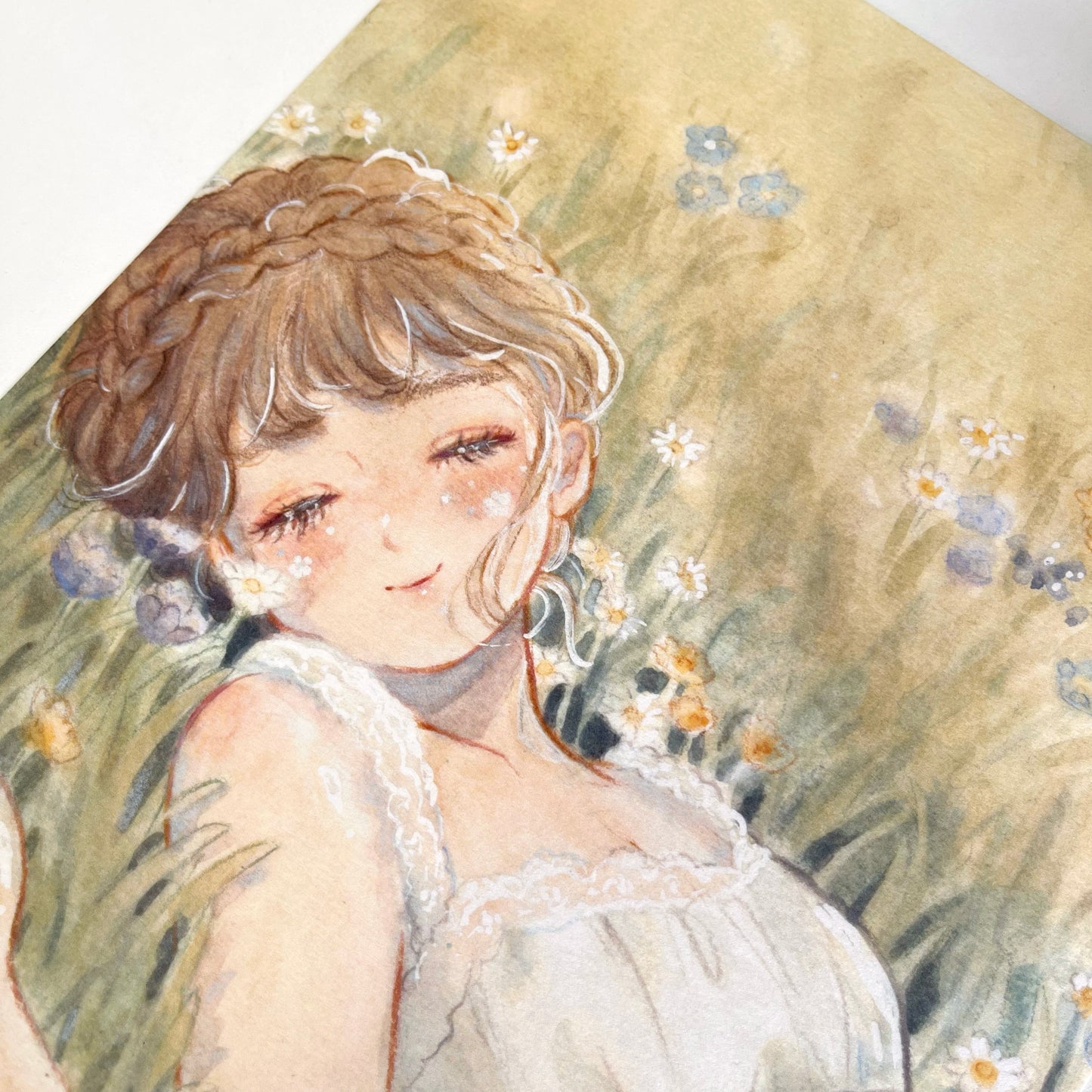 Print of Summer Blooms