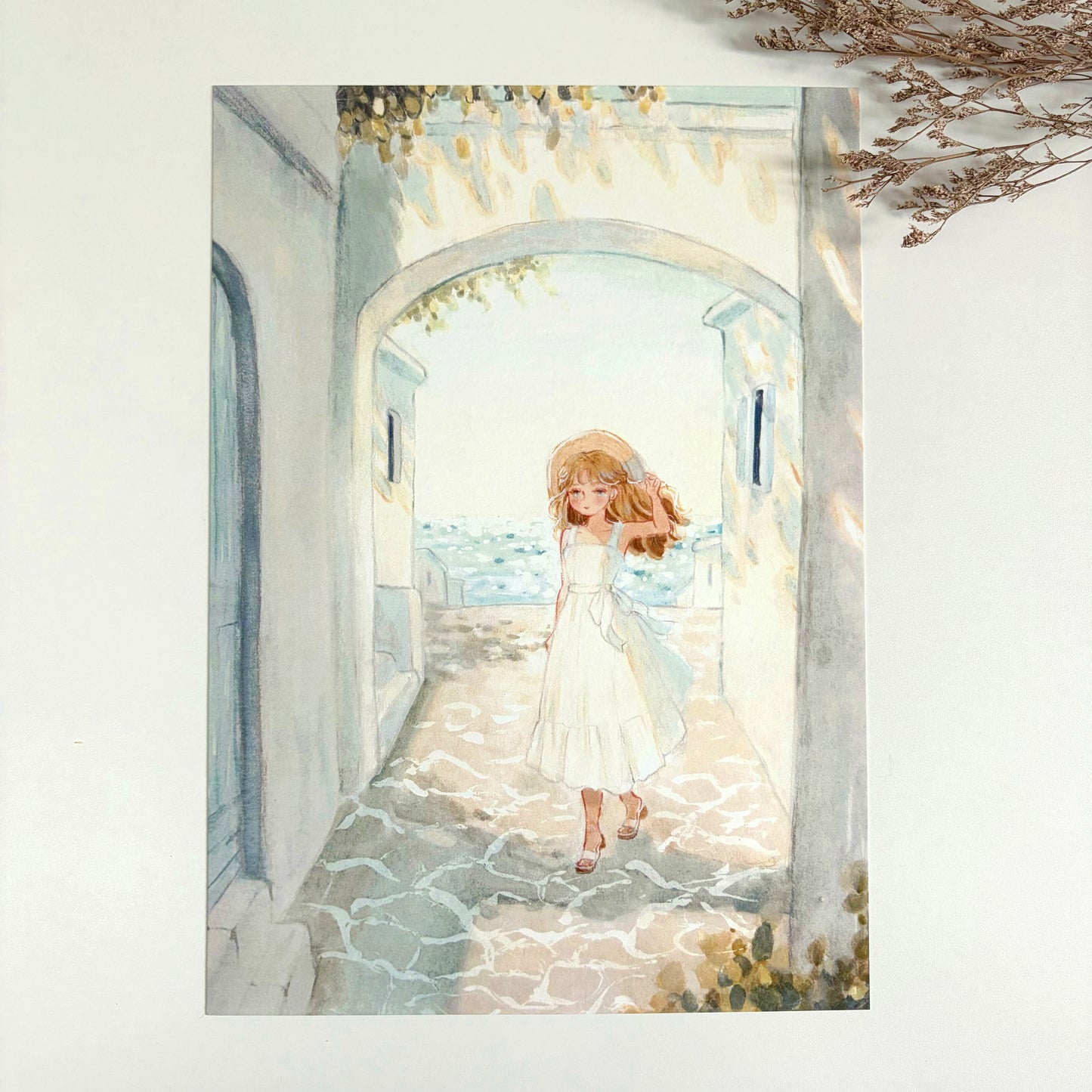 Print of By the Sea