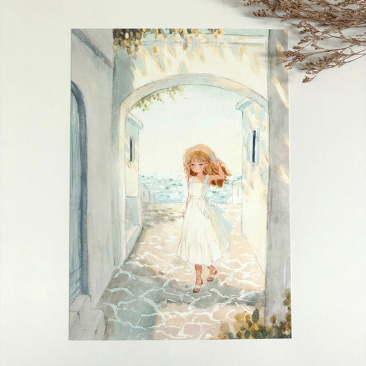 Print of By the Sea