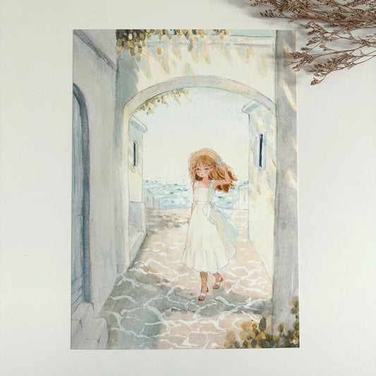 Print of By the Sea