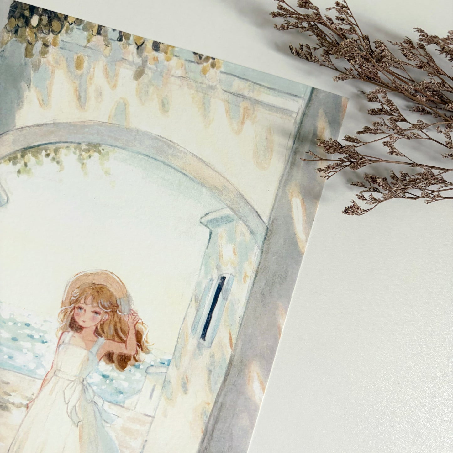 Print of By the Sea