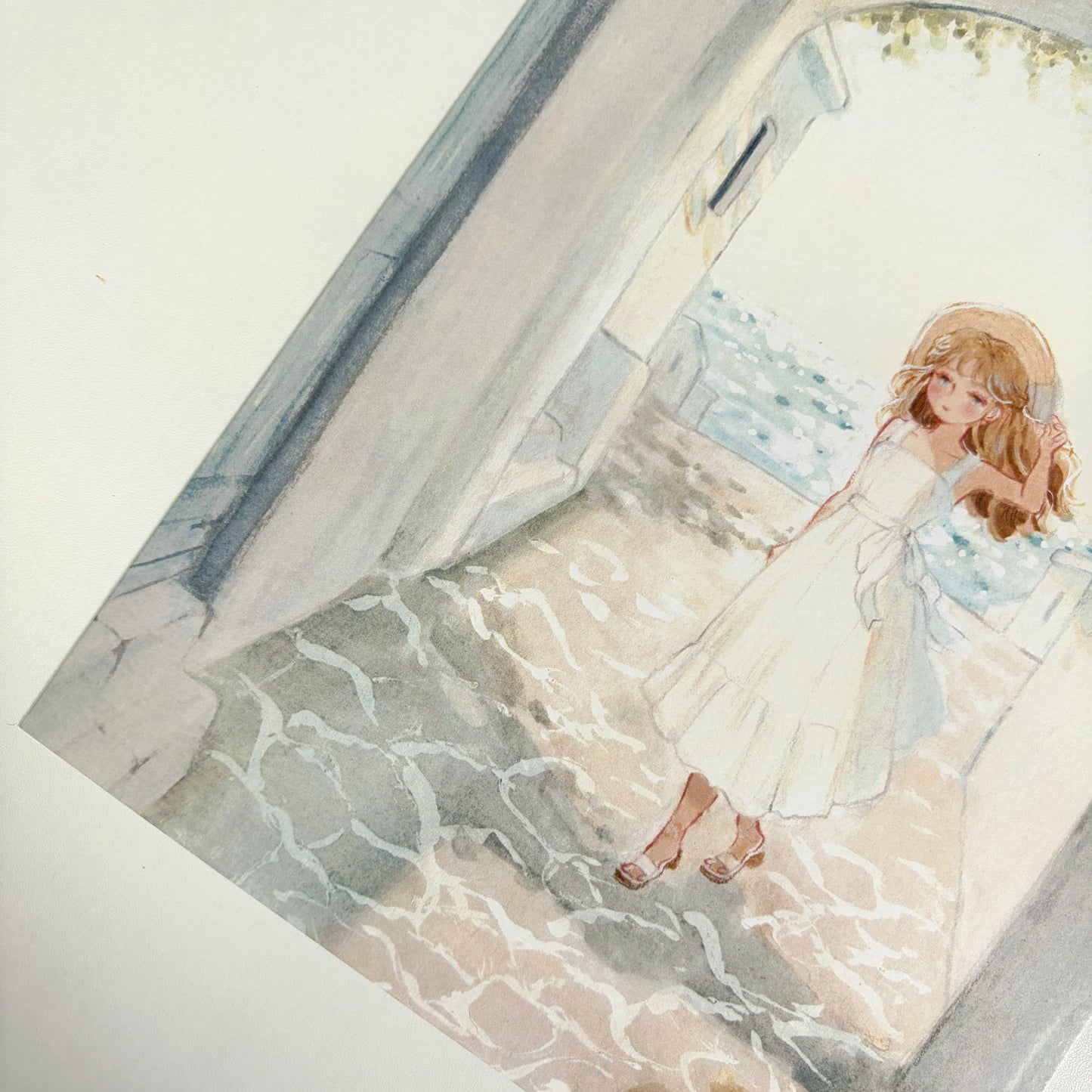 Print of By the Sea