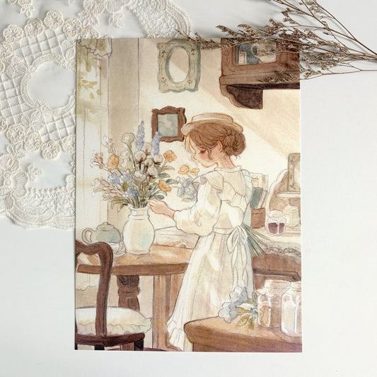 Print of Cottagecore