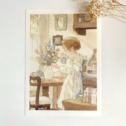 Print of Cottagecore