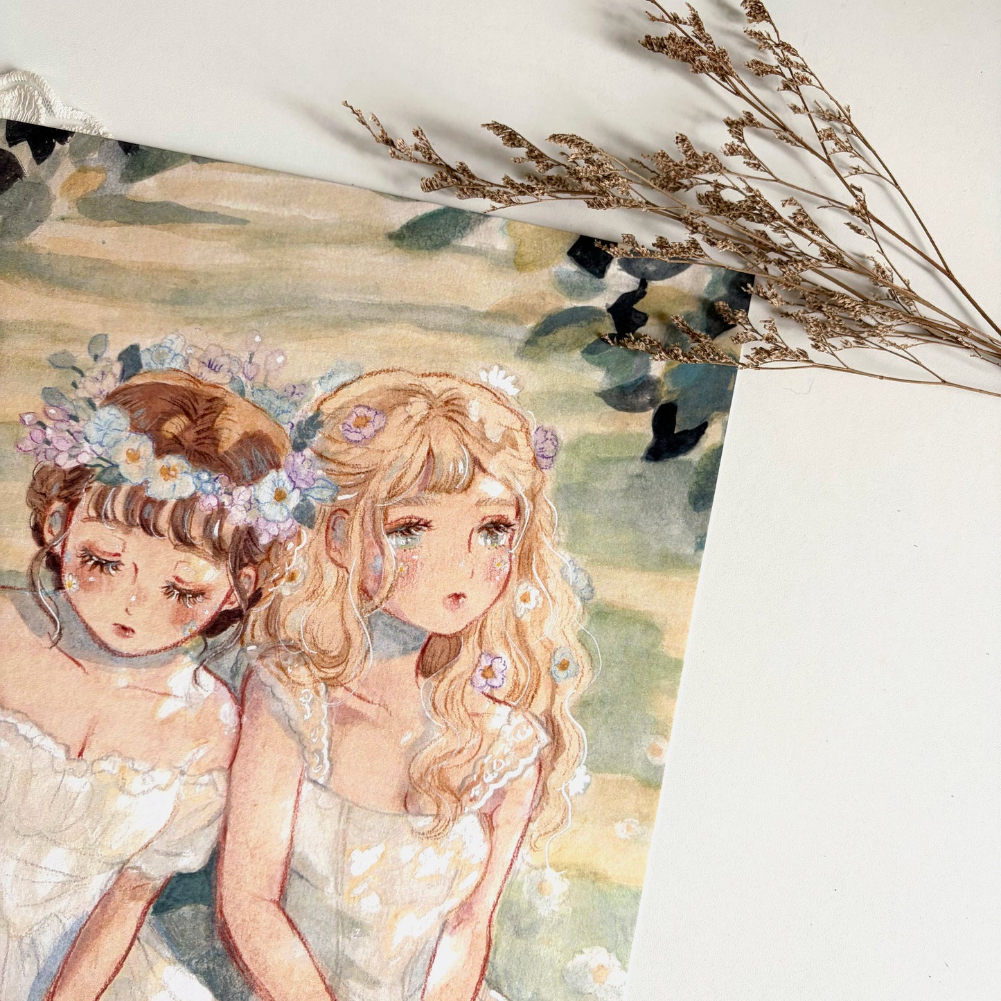 Print of Anne & Lily