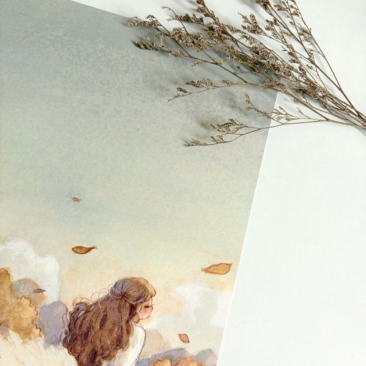 Print of Fields of Dawn