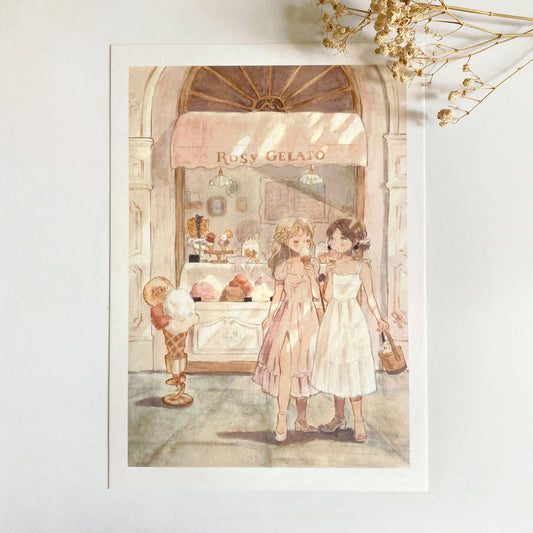 Print of Gelato