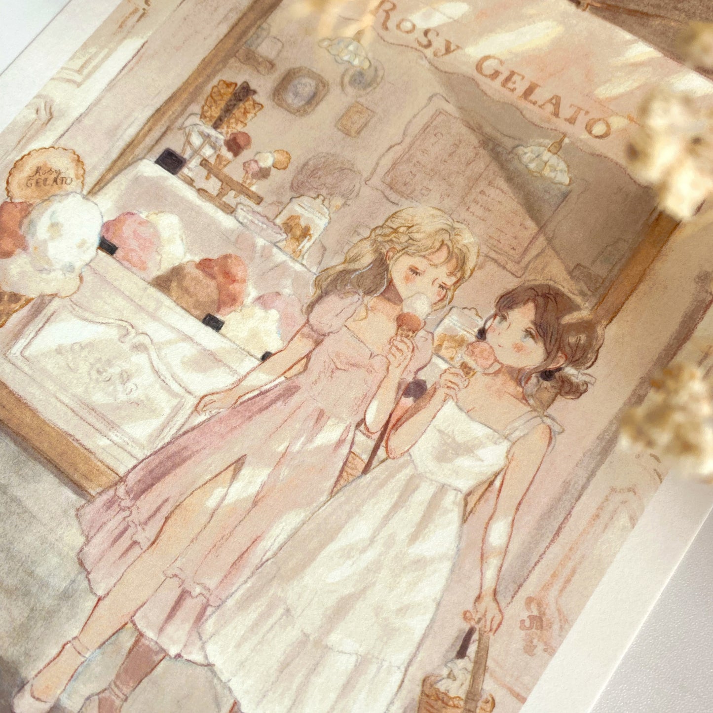 Print of Gelato
