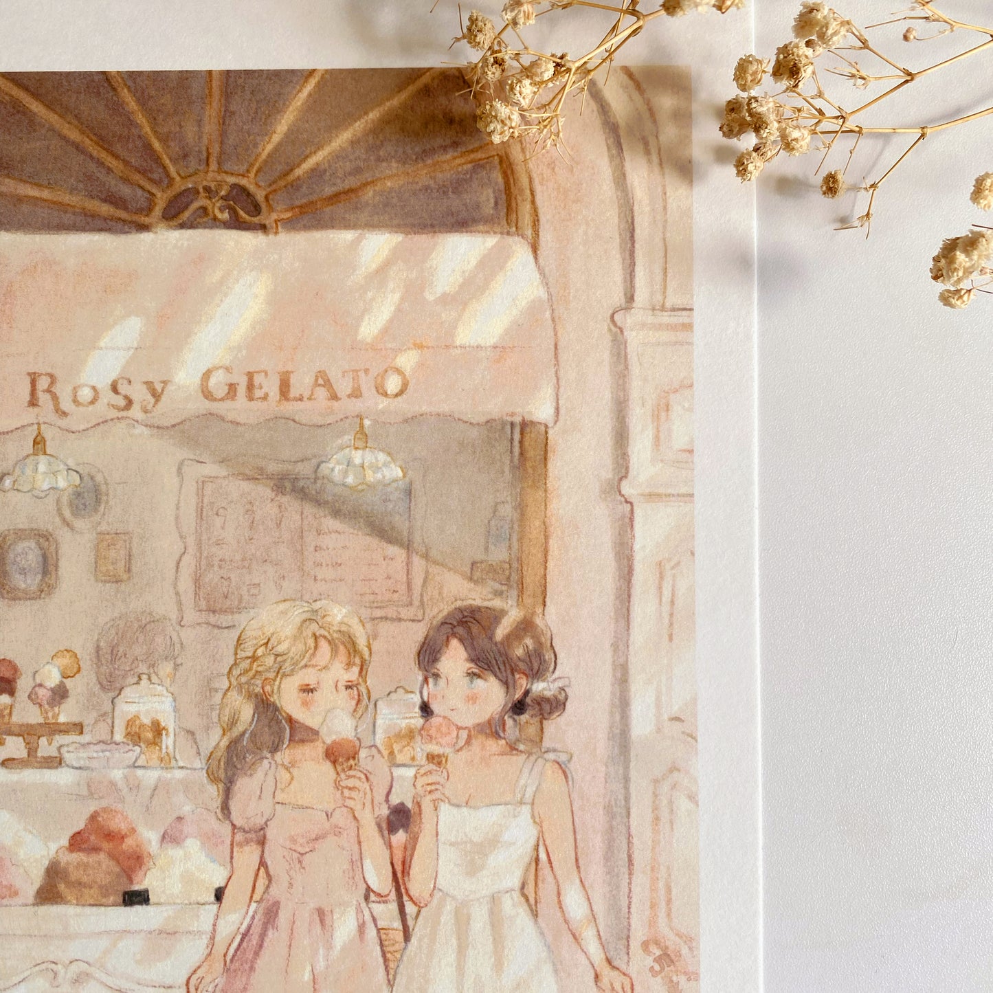 Print of Gelato
