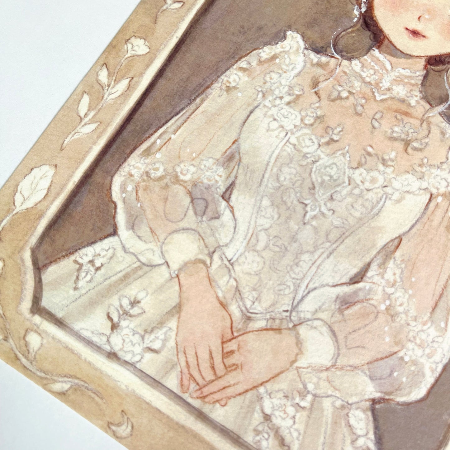 Print of Antique Grace