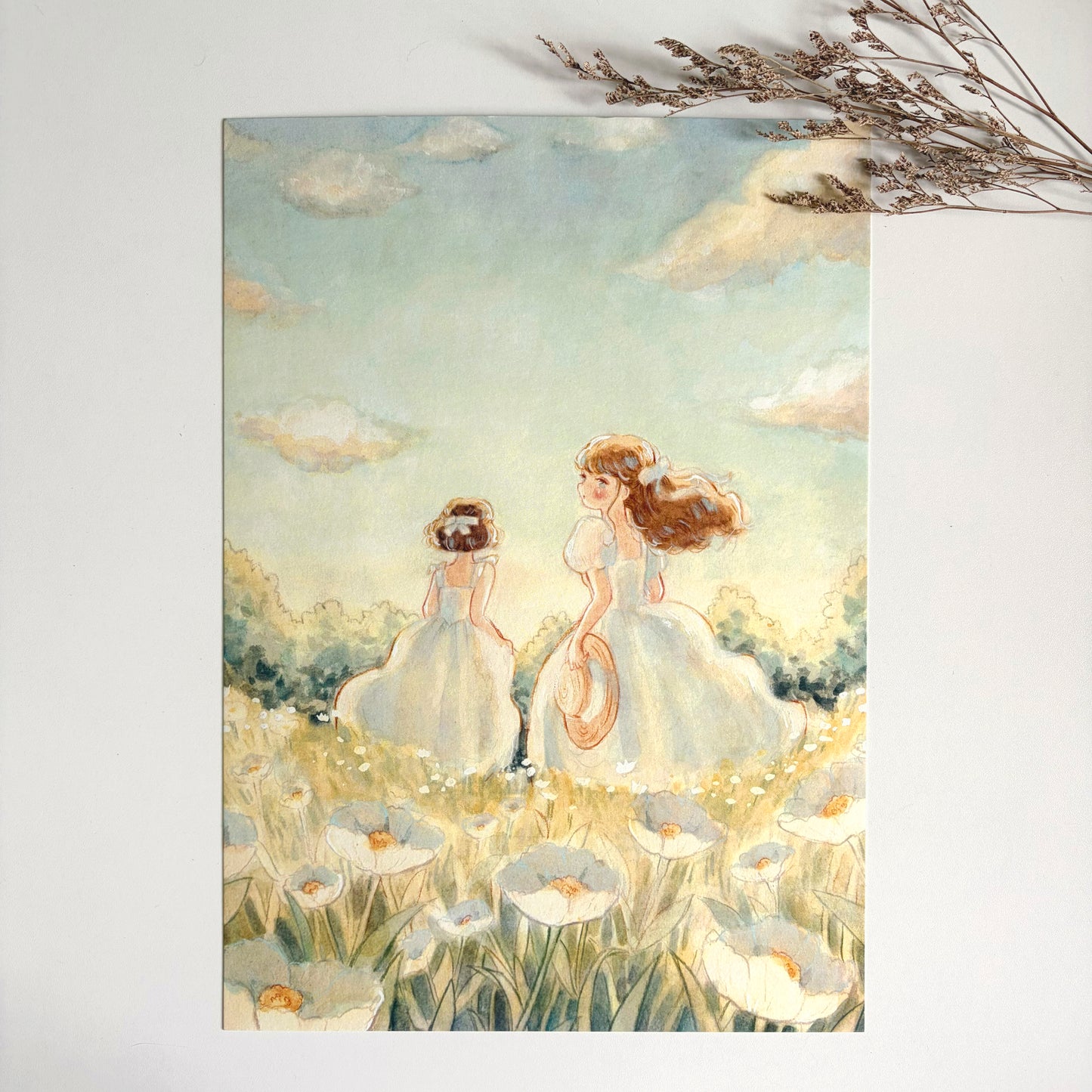 Print of Morning Meadow