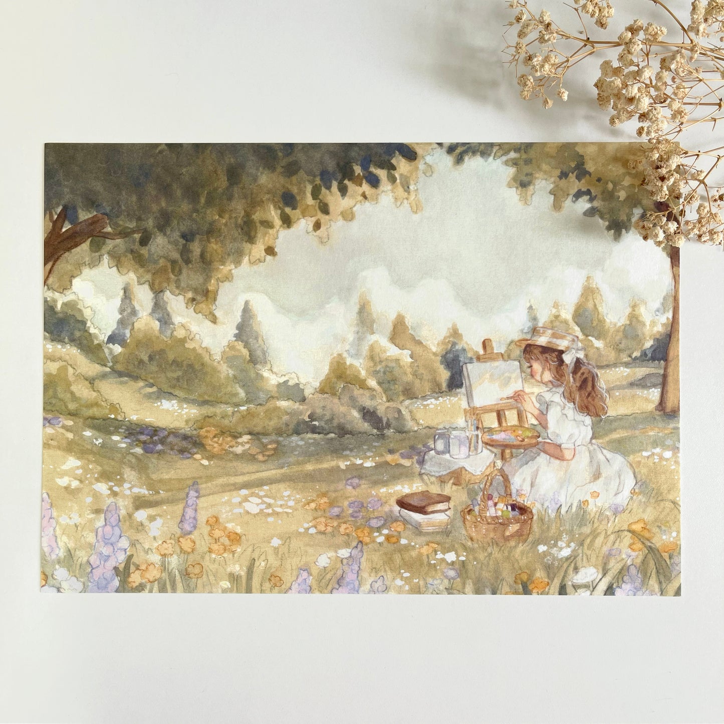 Print of Meadow Palette