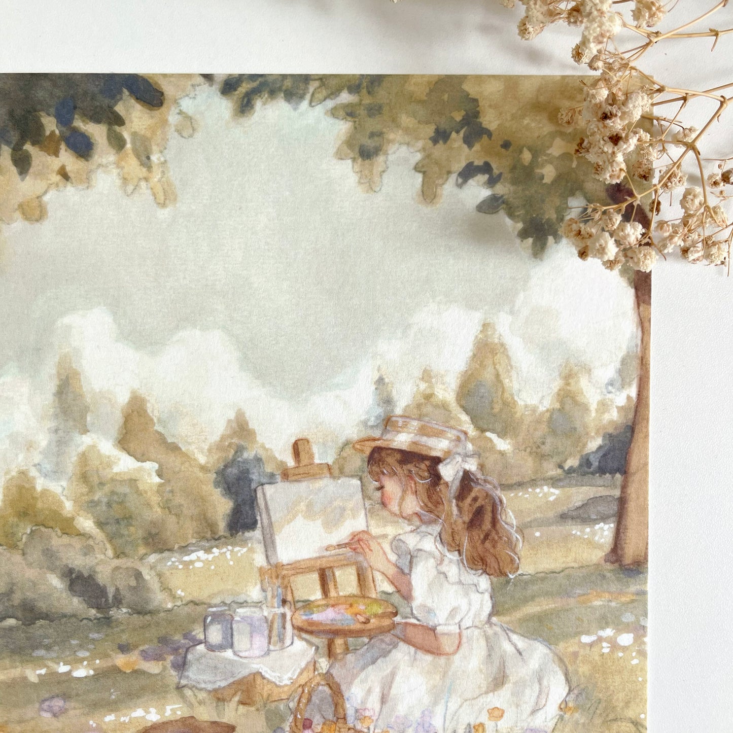 Print of Meadow Palette