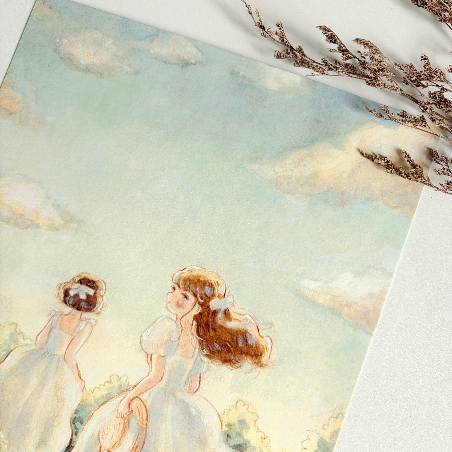 Print of Morning Meadow
