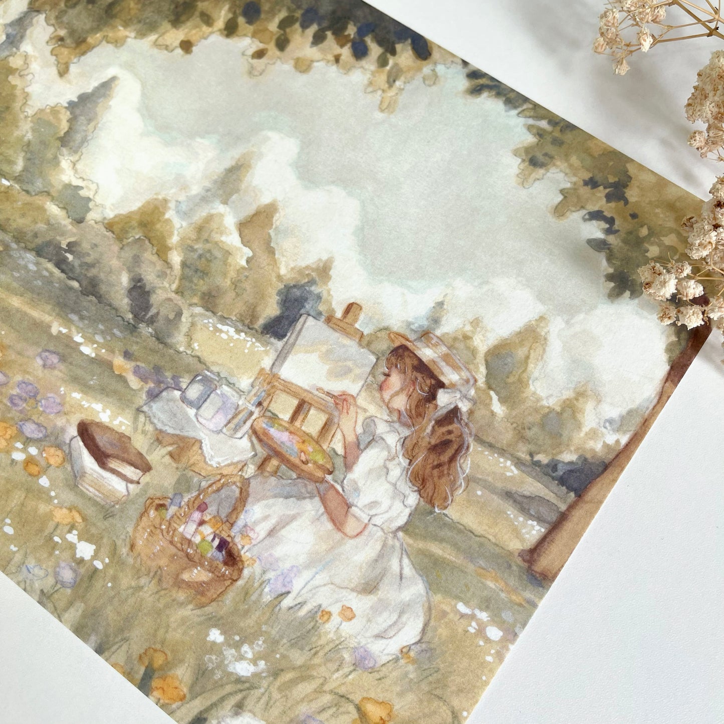 Print of Meadow Palette