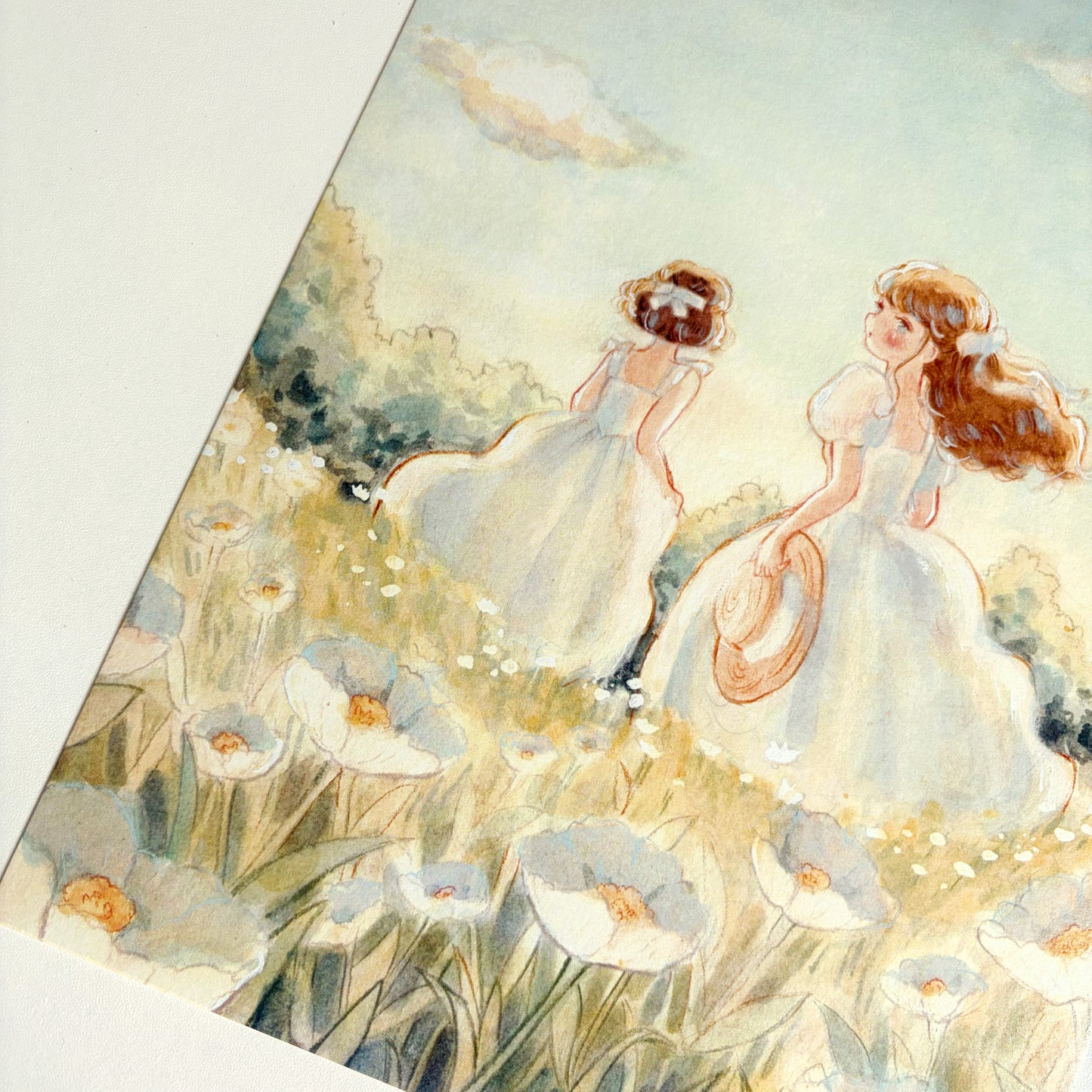 Print of Morning Meadow