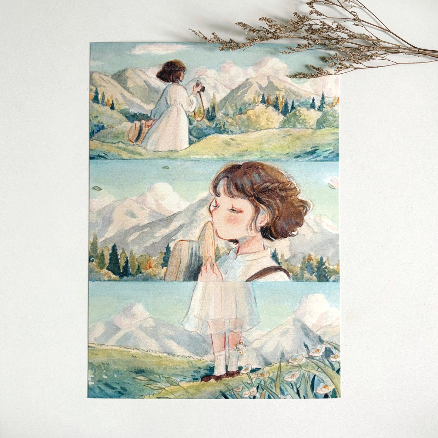 Print of In the Moment