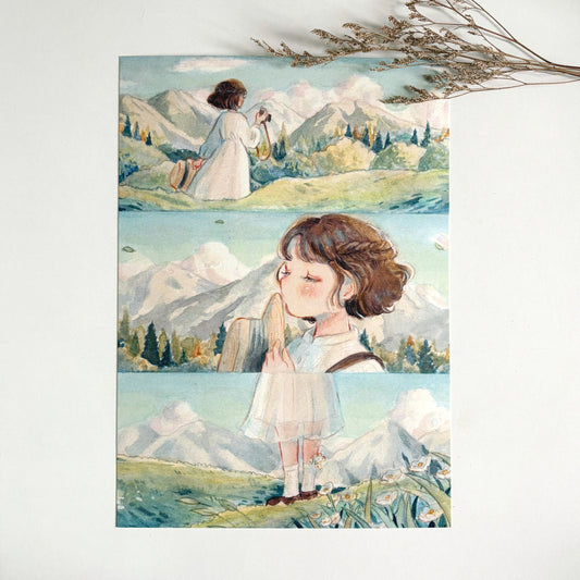 Print of In the Moment
